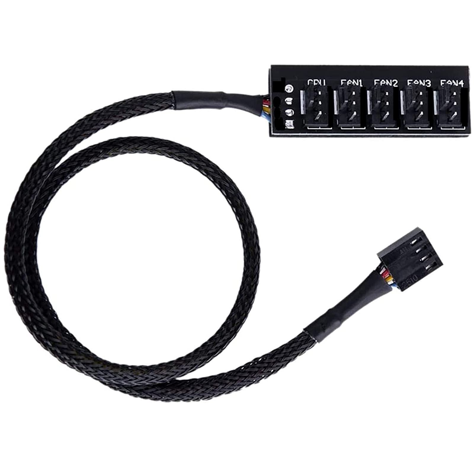 Amazon.co.jp: サムコス ファン 電源 ケーブル ファン用電源延長